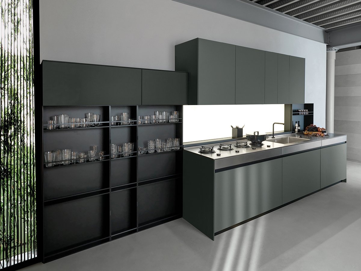 Cucina Sei Marc Sadler per Euromobil 2