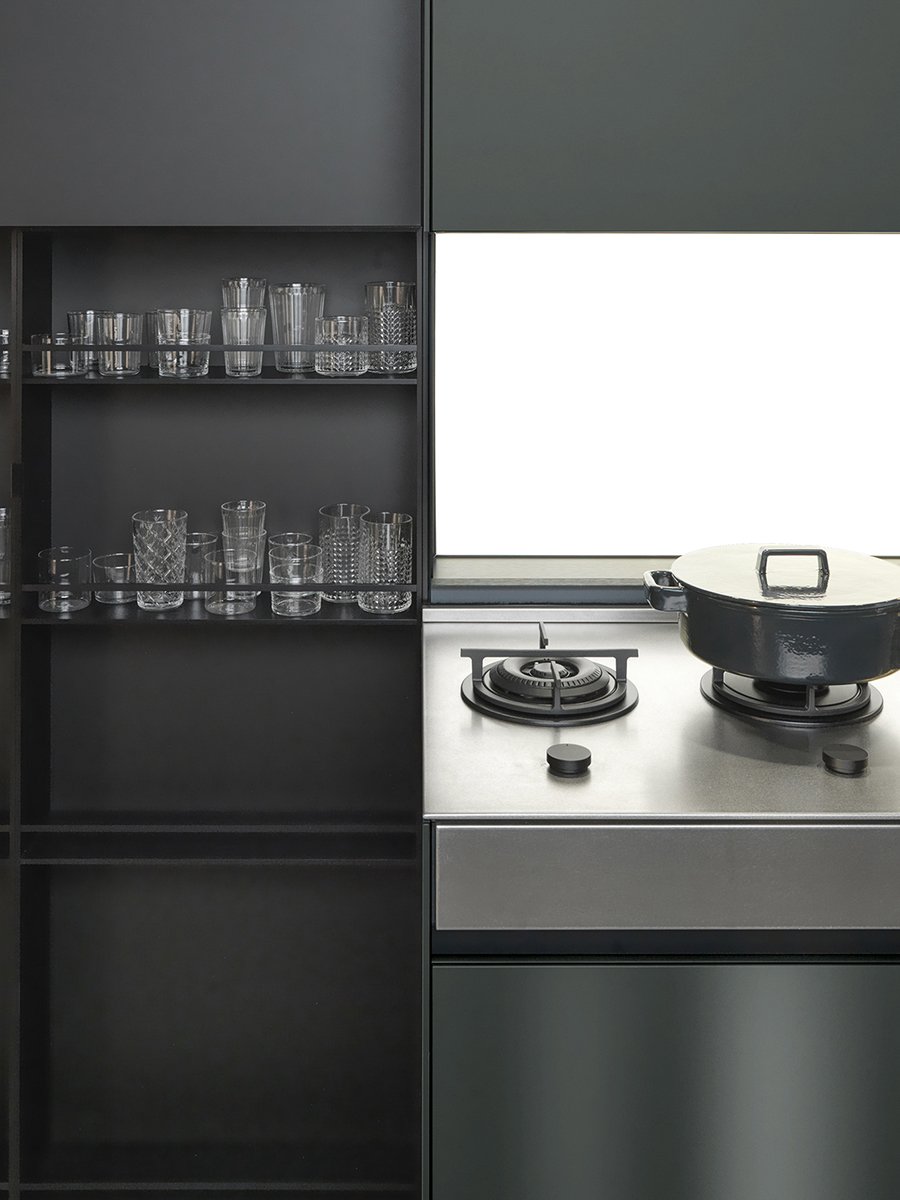 Cucina Sei Marc Sadler per Euromobil 6