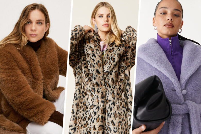 Faux fur = true glam: ecco le pellicce sintetiche più belle per l’inverno