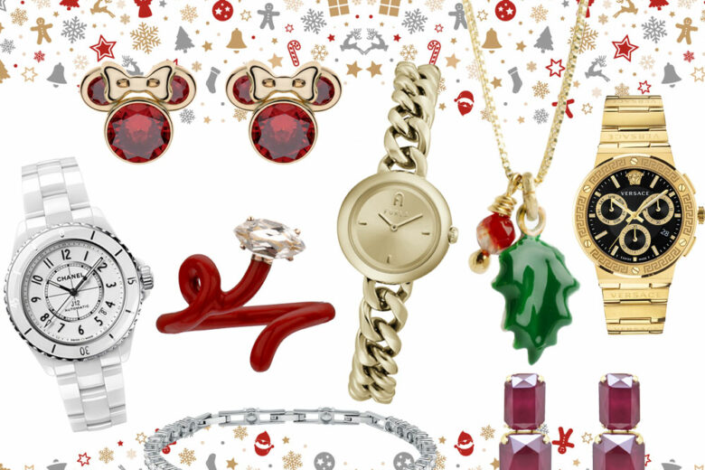 Gioielli, bijoux e orologi: sì, sono sempre loro i regali perfetti per andare sul sicuro a Natale!