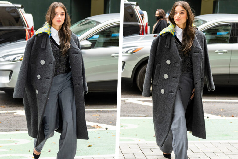 Manlike con un twist? Il look di Hailee Steinfeld è quel che ci vuole!