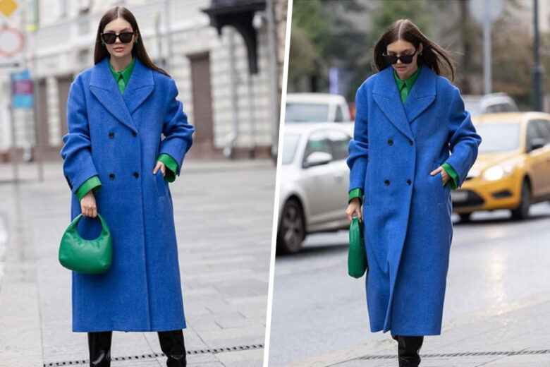 Voglia di colori brillanti? Provate la fashion combo di “green & blue”