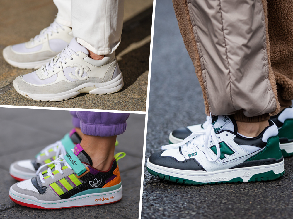 Sneakers Donna 2021: i modelli must have dell'inverno