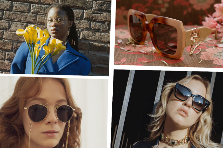 Capi iconici e occhiali dal fascino evergreen: Get the Gucci Look