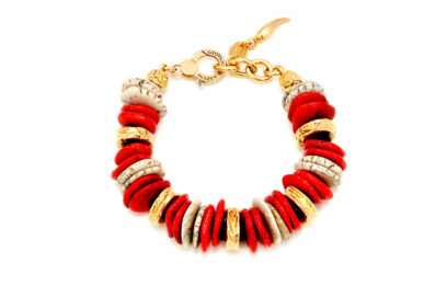 GIOVANNI-RASPINI-Bracciale-Bali-Red