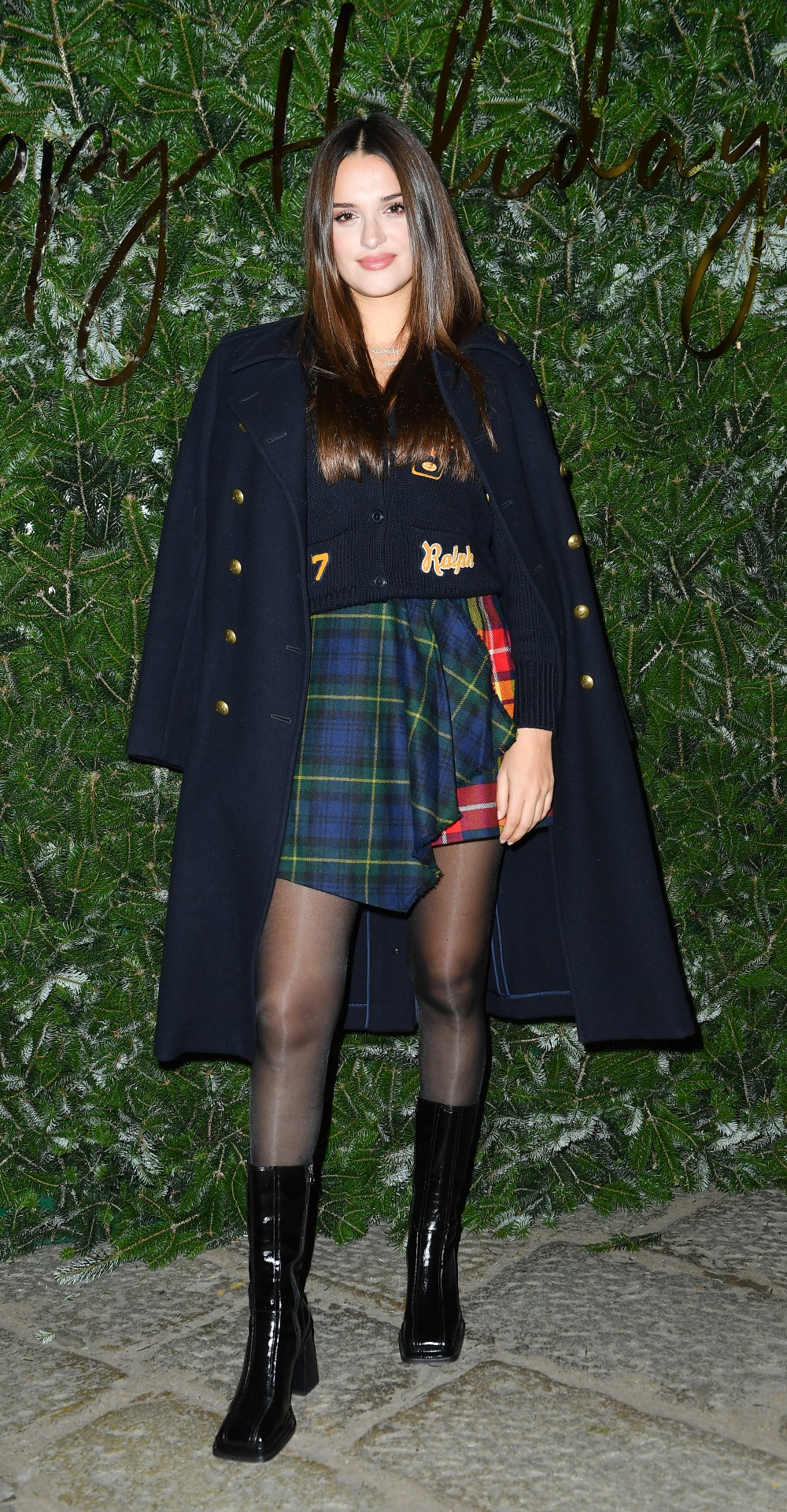 Gabrielle Caunesil attends Ralph Lauren New Flagship Store And Holiday Season Celebration getty (1)