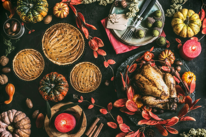 Volete provare a cucinare il tacchino del Ringraziamento? Ecco come si fa