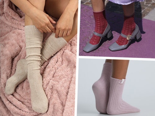 Calze donna Inverno 2021: calzini e calzetti moda calde e stilose