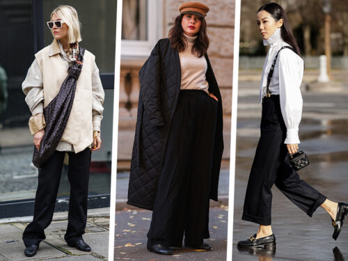 Pantaloni neri: come indossarli in 5 look per l'autunno inverno