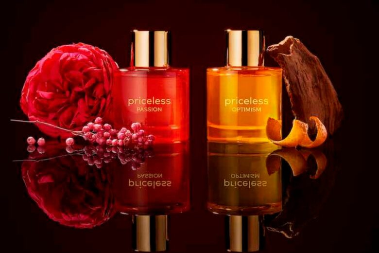 Mastercard presenta due nuove fragranze Priceless, dual gender e sovrapponibili