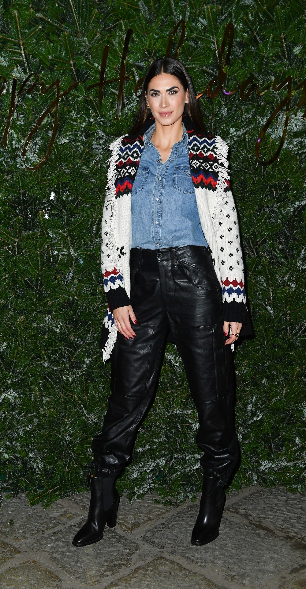 Melissa Satta Ralph Lauren getty (1)