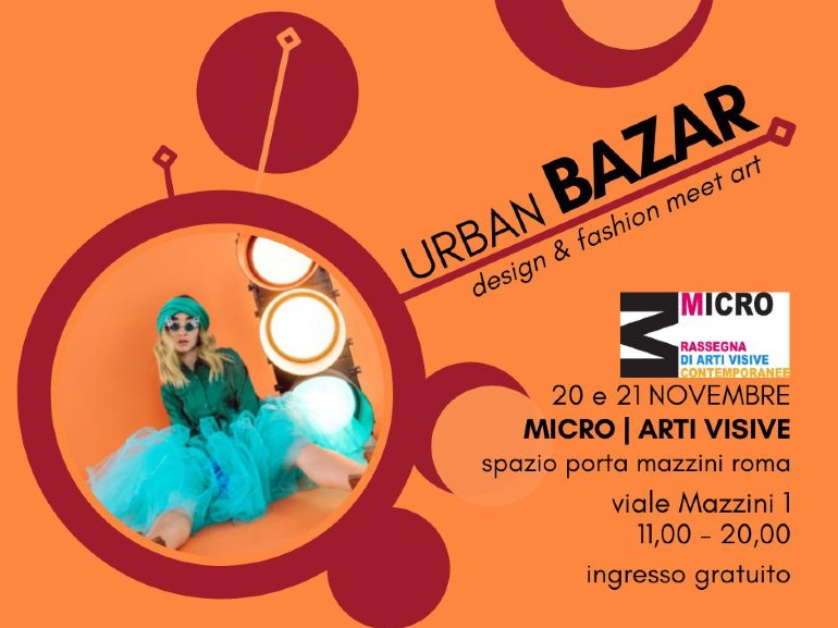 URBAN BAZAR Micro arti visive