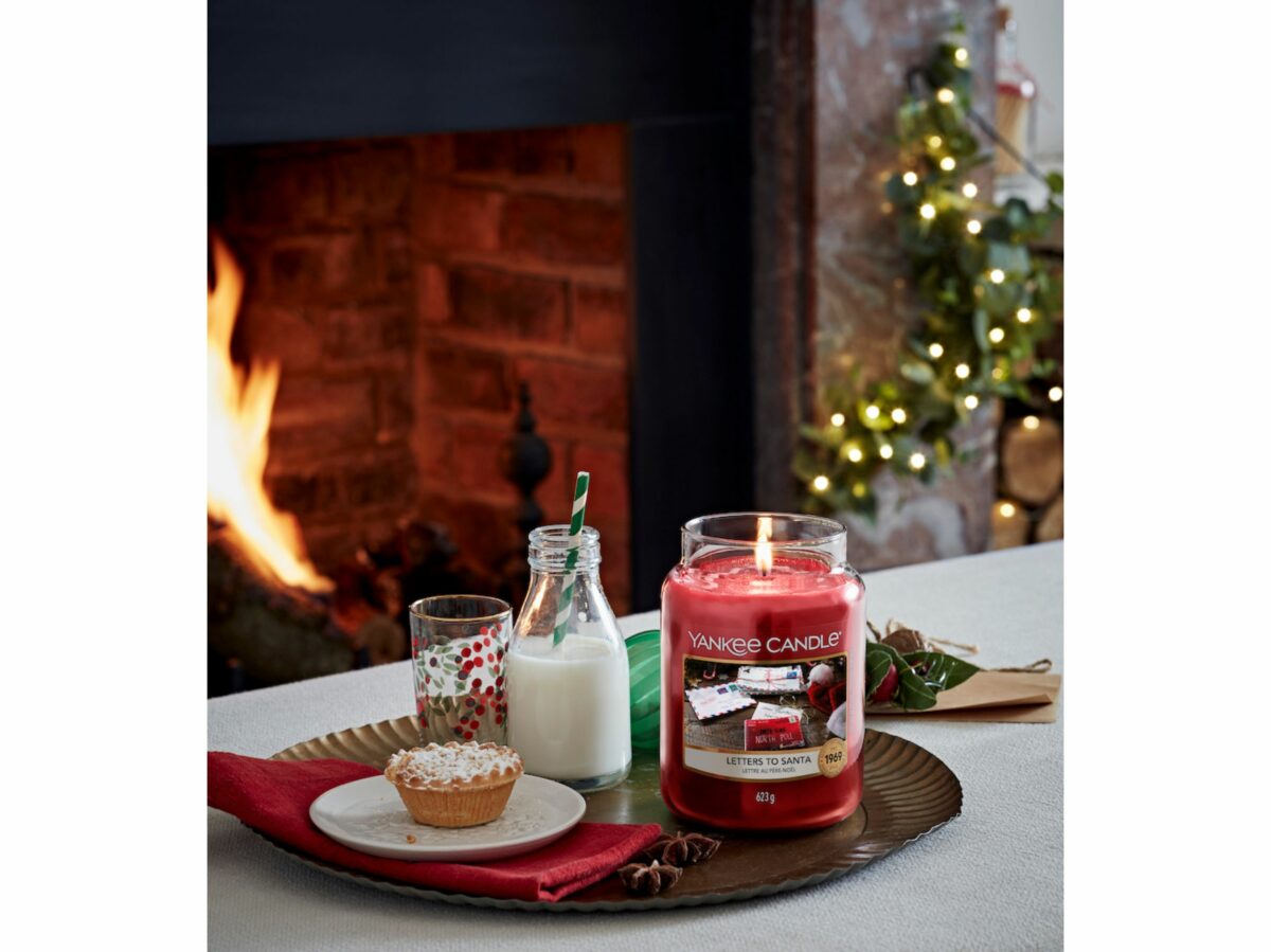 Yankee Candle Letter to Santa