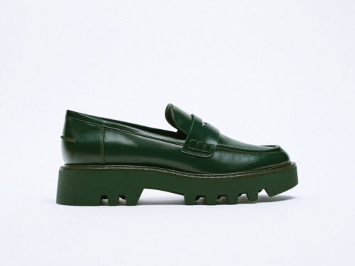 MOCASSINI TRACK - Nero | ZARA Italia / Italy