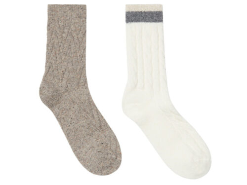 Calze donna Inverno 2021: calzini e calzetti moda calde e stilose