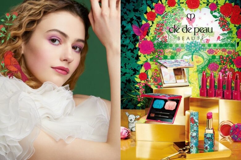 Jardin Des Splendeurs, la “magica” collezione natalizia di Clé de Peau Beauté è tutta da scoprire