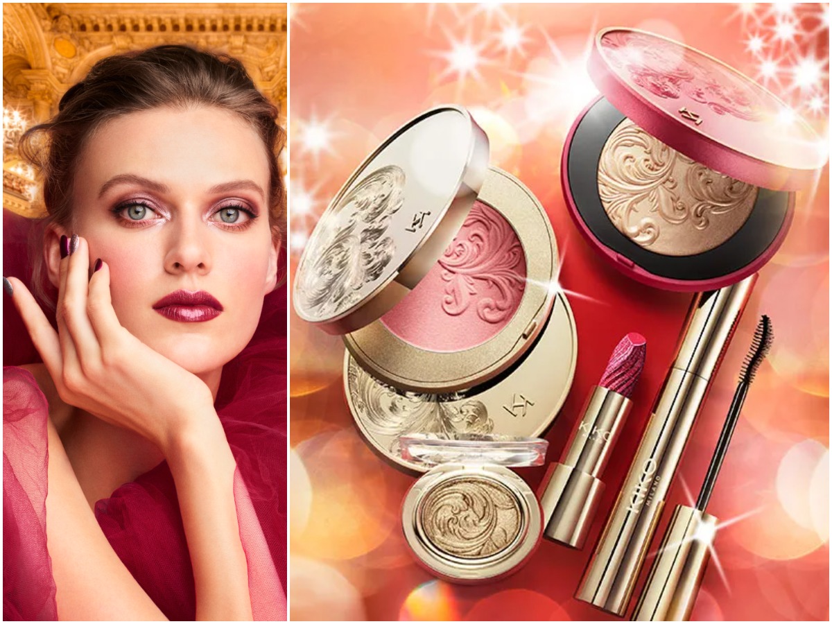 collezioni make up natale 2021 KIKO