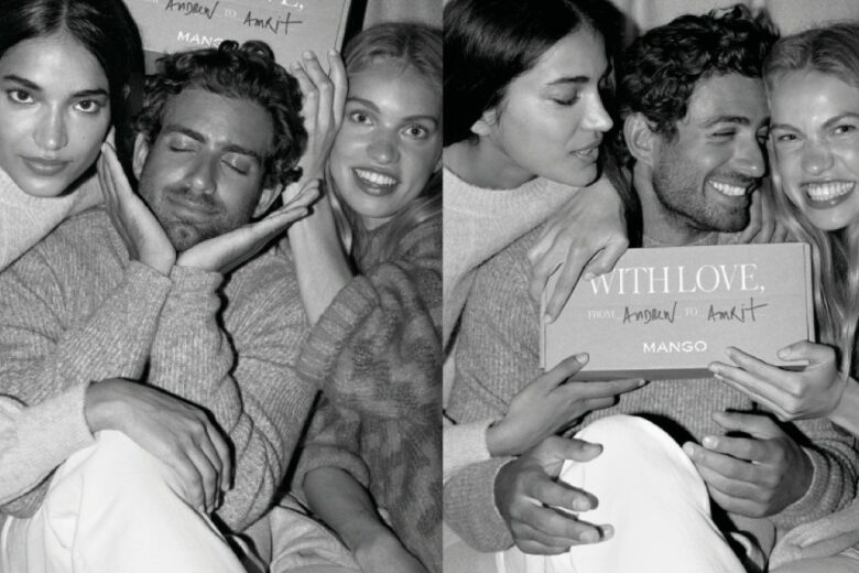 Mango presenta la campagna  “With love, to you” e lancia un servizio speciale per le feste