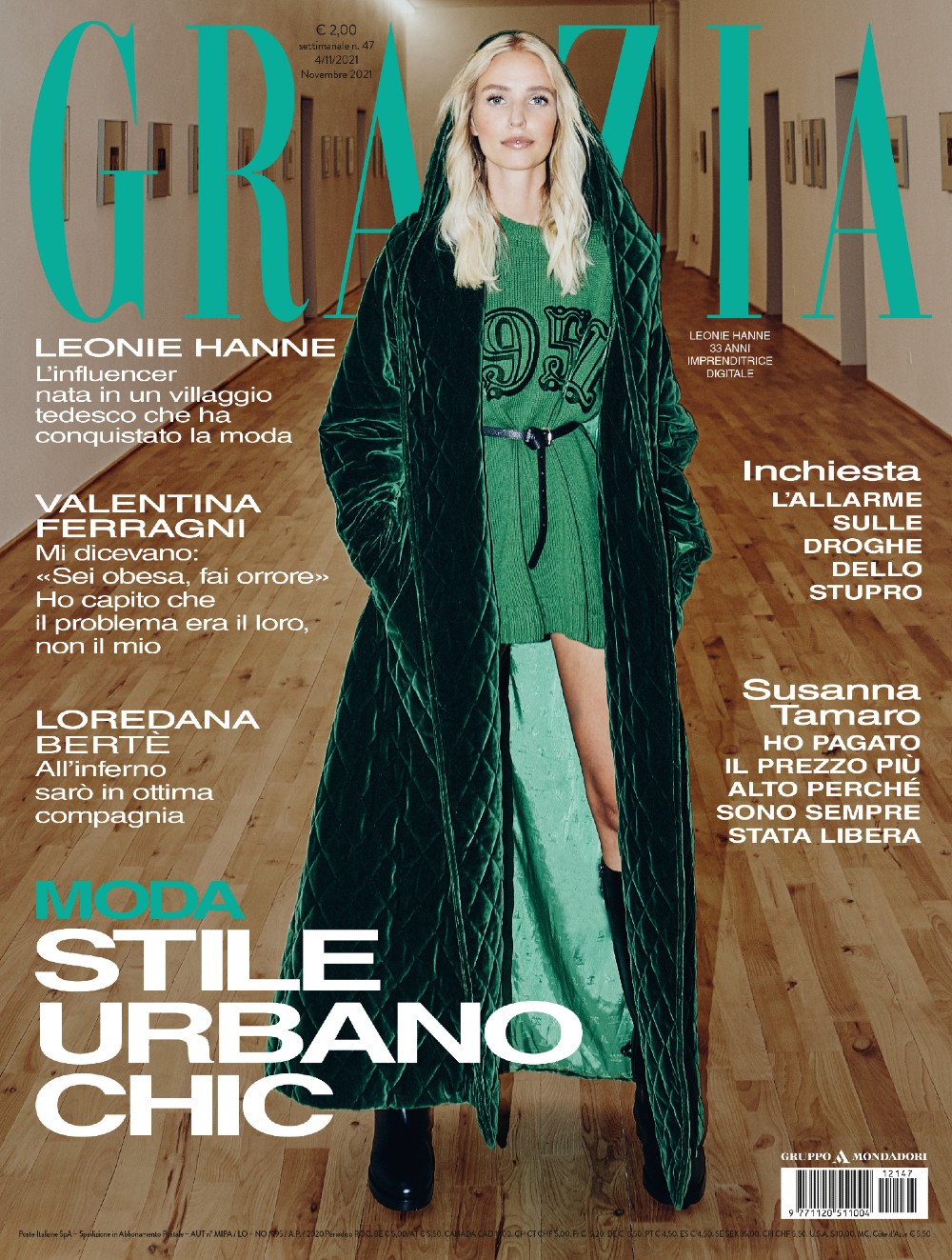 grazia 47 cover