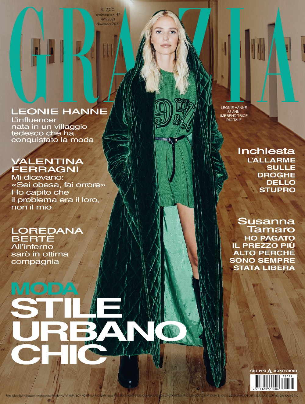 grazia 47 cover