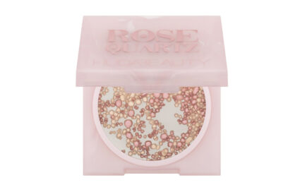 huda beauty-Rose Quartz Face Gloss Highlighting Dew