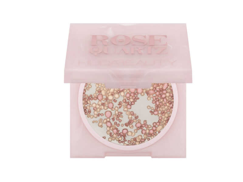 huda beauty-Rose Quartz Face Gloss Highlighting Dew
