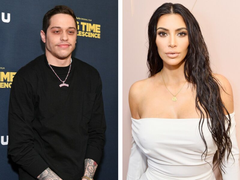 kim kardashian pete Davidson hero piccola