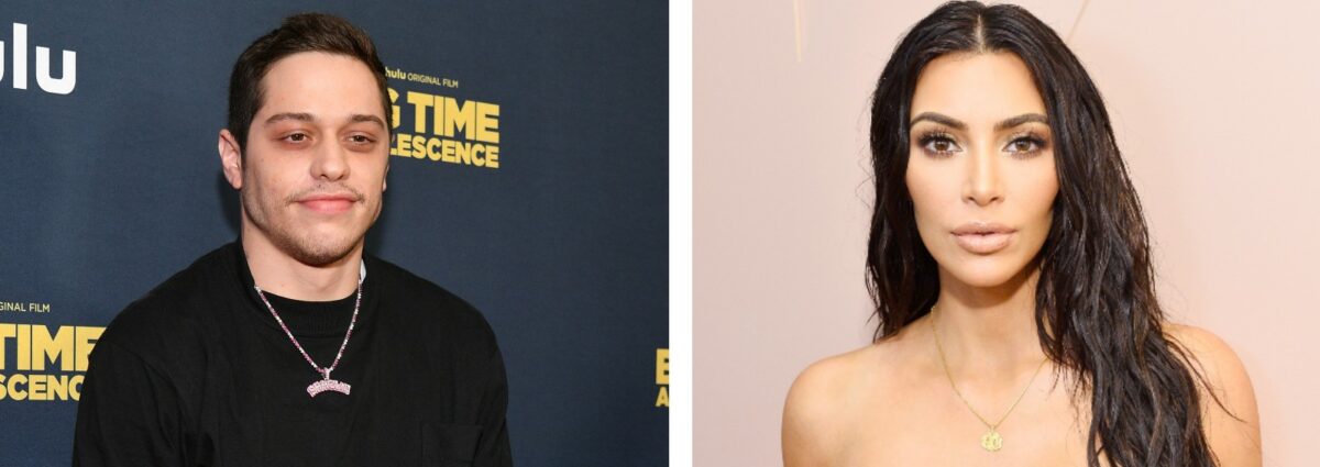 kim kardashian pete davidson