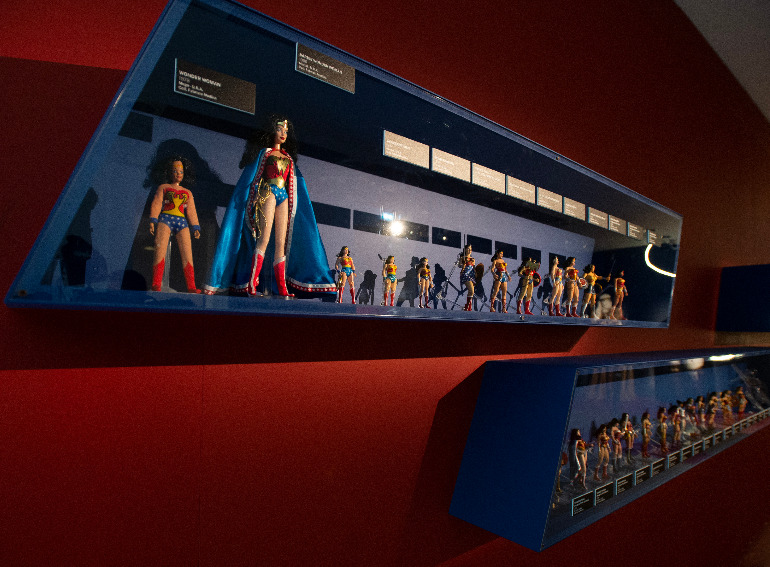 mostra wonder woman