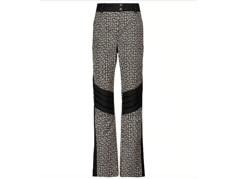 panta da sci BALMAIN x Rossignol su mytheresa