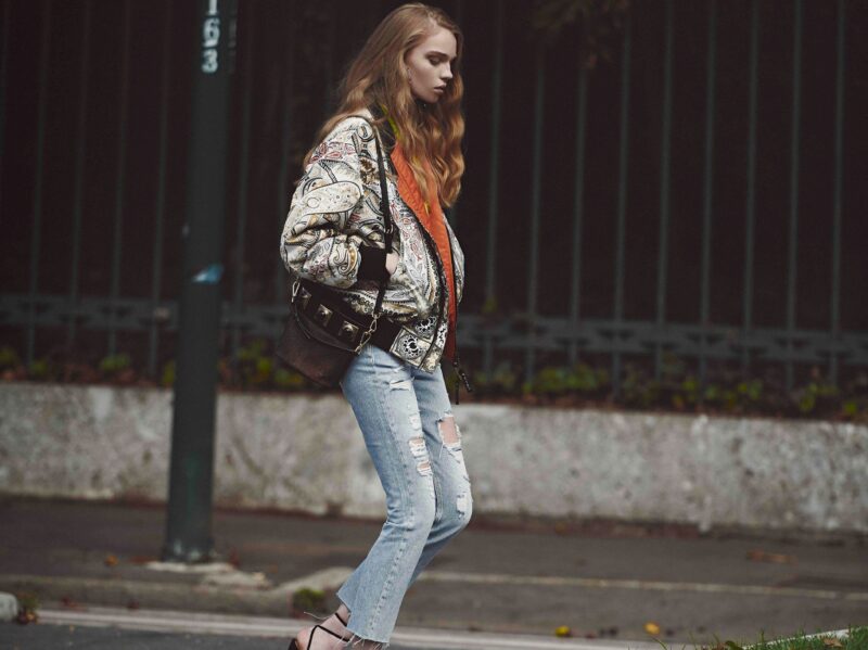 Sempre in jeans: il servizio moda sul nuovo numero di Grazia