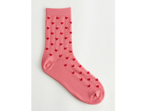 2 Paia Calze Natalizie Morbide In Peluche Per Donna – Rosso/Bianco – Taglia Unica EU 34-41 – Con Motivi Babbo Natale E Pupazzo Di Neve