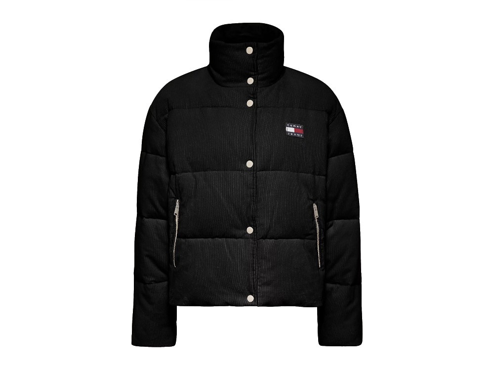 tommy hilfiger giubbino in velluto a coste imbottito (1)