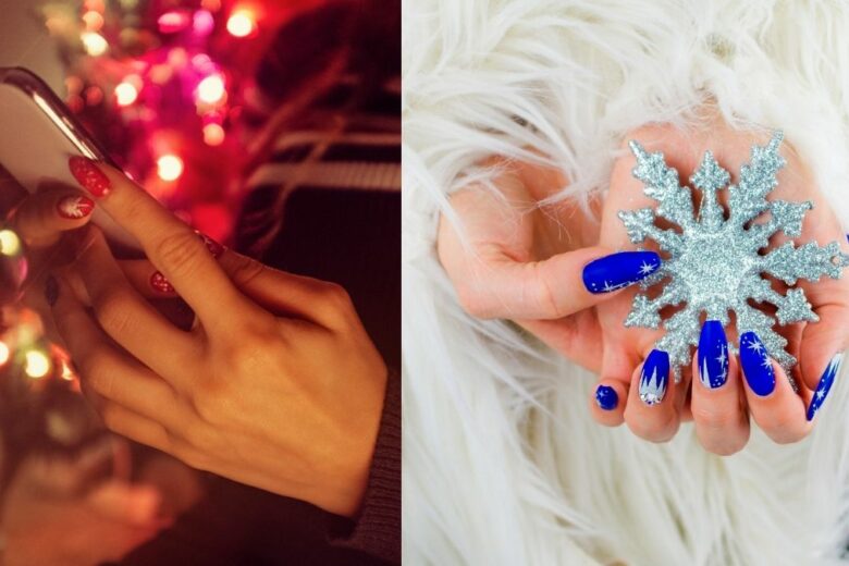 Unghie Natale 2021: le nail art più belle per i vostri giorni di festa