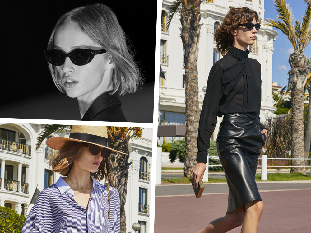 Celine: la Primavera Estate 2022 sfila in Costa Azzurra