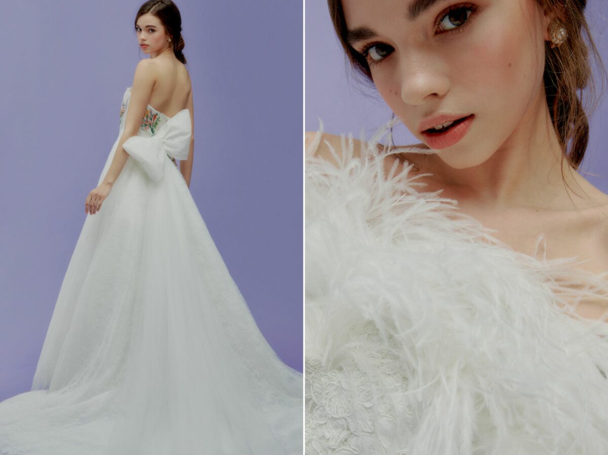 Atelier Emé presenta Re-love, il progetto di abiti da sposa upcyling
