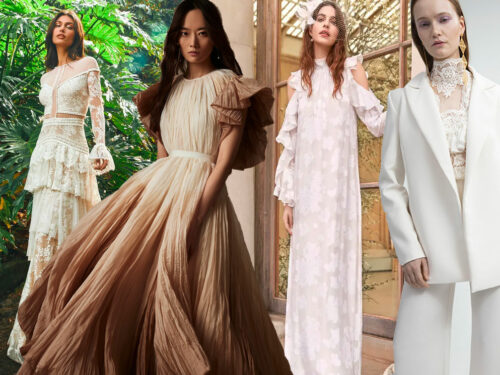 Abiti da sposa 2022: tutte le tendenze del mondo bridal