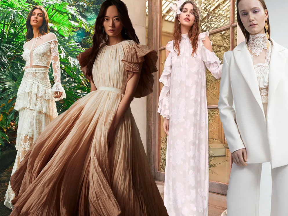 Abiti da sposa 2022: tutte le tendenze del mondo bridal