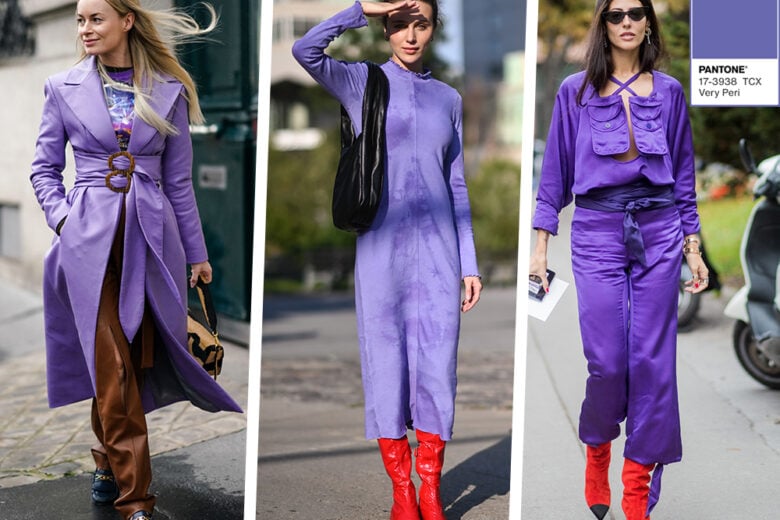 Very Peri: i capi must have in tinta con il colore Pantone 2022