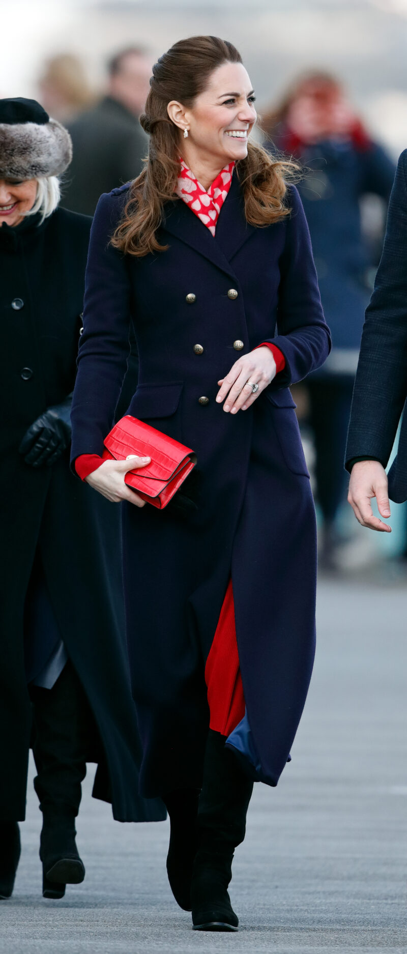 The Duke And Duchess Of Cambridge Visit South Wales