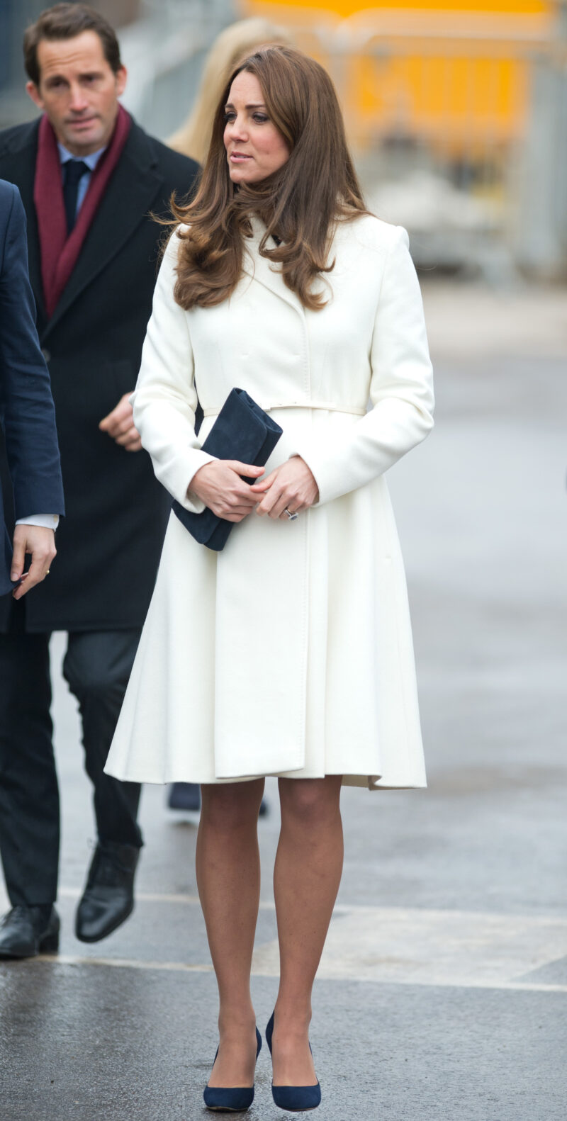 UK – The Duchess of Cambridge Visits Portsmouth