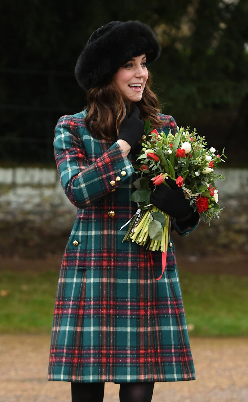 Royals attends Christmas Day Church service