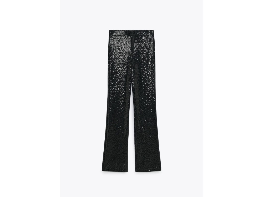 Pantaloni glitter – Zara ok