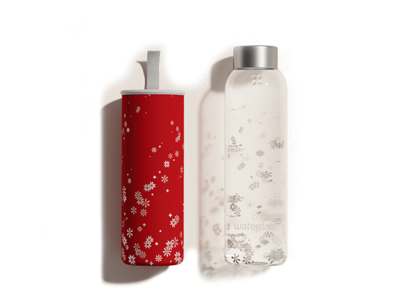 WATERDROP-Bottiglia-600-ml-in-vetro-collezione-SNOW-31,90-euro