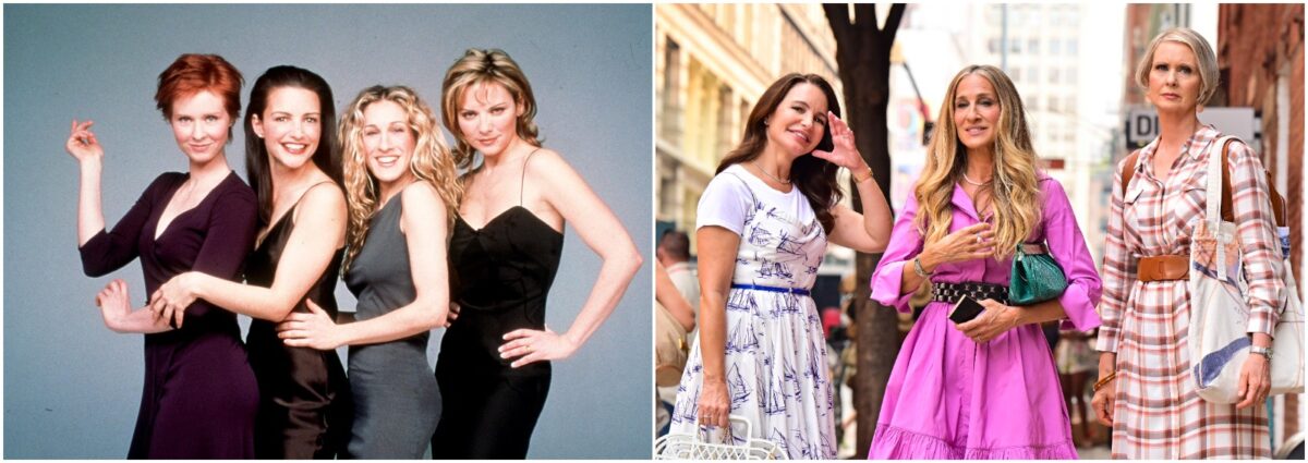 and just like that sex and the city beauty look capelli make up ieri e oggi cover desktop 01