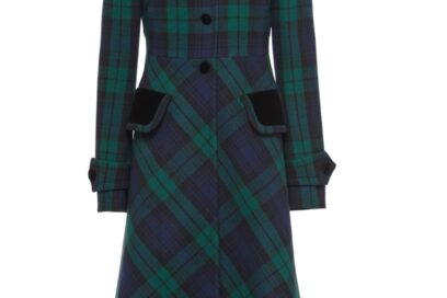 cappotto tartan 1