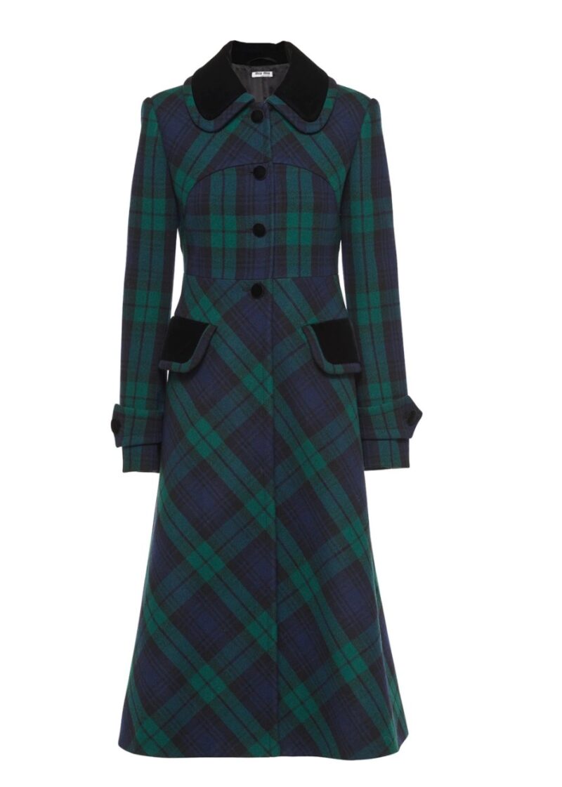 cappotto tartan 1