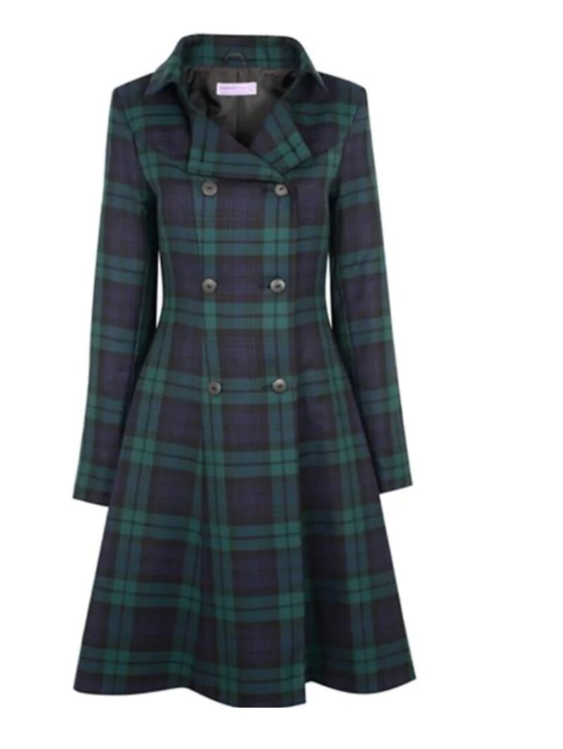 cappotto tartan 2