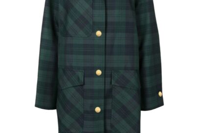 cappotto tartan foto