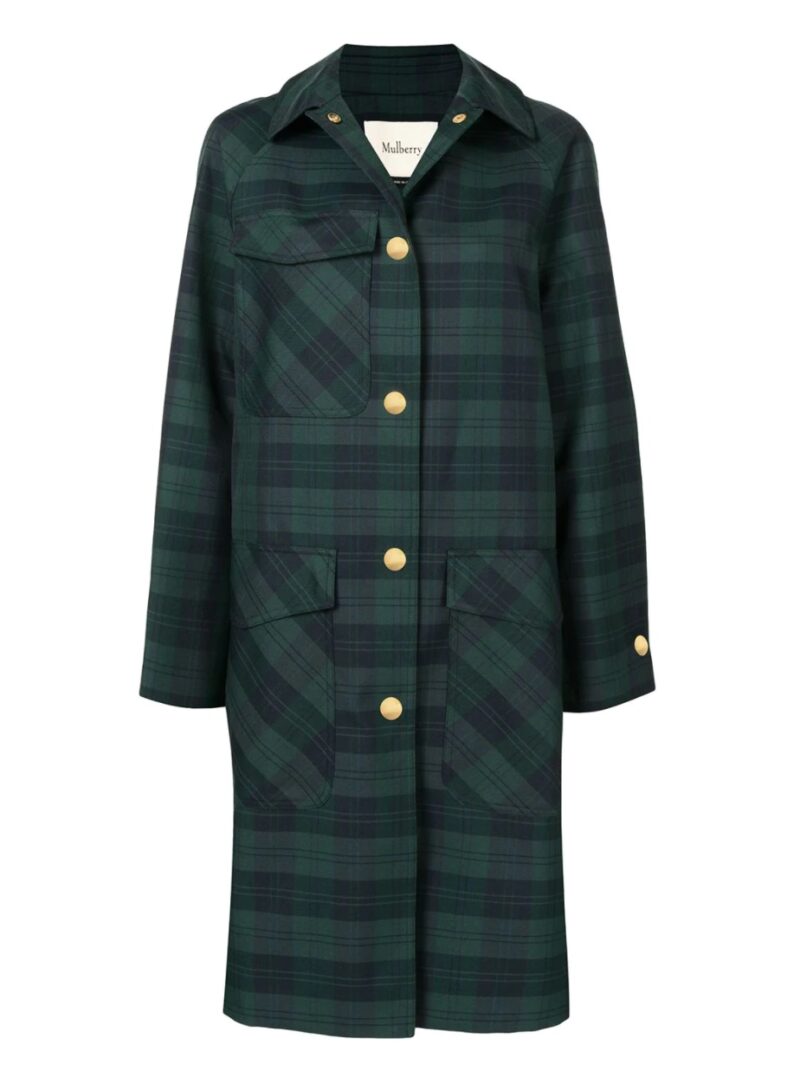 cappotto tartan foto